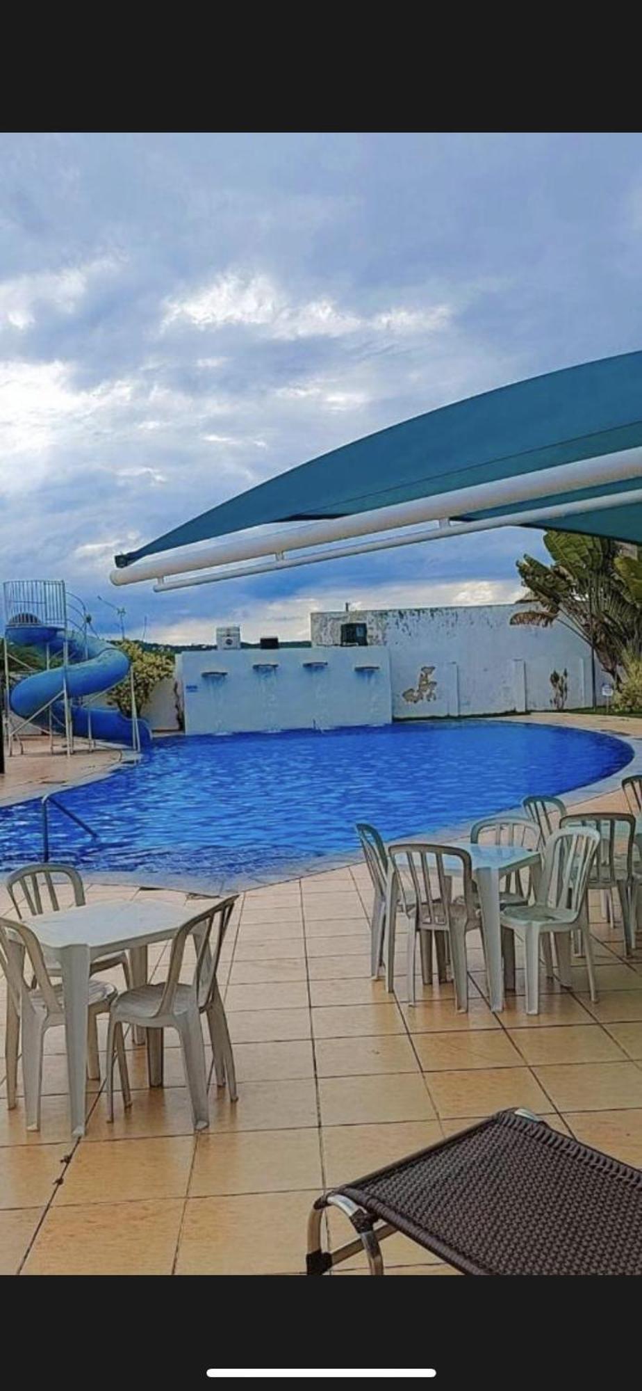 Apartamento Flat Enseada Nautico - Caldas Novas