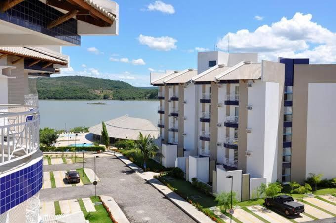 Flat Enseada Nautico - Apartamento Caldas Novas